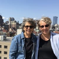 Artist Talk: Phyllis Famiglietti and Debra Samdperil thumbnail