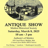Malden Historical Society Antique Show thumbnail
