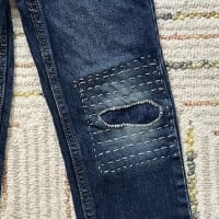 Sashiko Stitches! Japanese Mending thumbnail