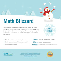 Math Blizzard with RSM West Newton thumbnail