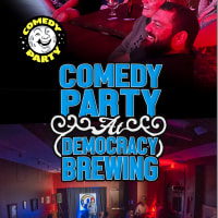 Comedy Party @ Democracy Brewing thumbnail