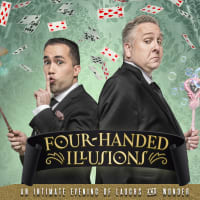 Magic, Comedy & Cocktails: Four-Handed Illusions thumbnail