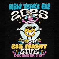 NYE @ BIG NIGHT LIVE! Discounted tickets! thumbnail