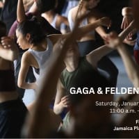 Gaga + Feldenkrais: An Afternoon of Movement thumbnail