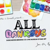 Men in Comedy’s All Banksys: A Bad Art Auction Comedy Show thumbnail
