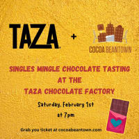 Singles Mingle Chocolate Tasting at the Taza Chocolate Factory thumbnail