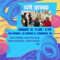 Start Where You're Stuck: Visual Art Critique Group thumbnail