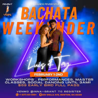 Luis & Tay Bachata Weekender thumbnail