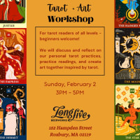 Tarot + Art Workshop thumbnail