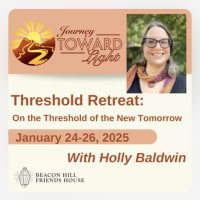 Weekend Retreat: On the Threshold of the New Tomorrow thumbnail