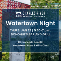 First-Annual Watertown Night at Donohue's: A Community Gathering thumbnail