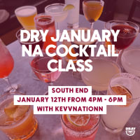 DRAY's Dry January NA Cocktail Class thumbnail