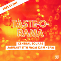 Taste-o-Rama at Dray Cambridge thumbnail