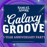 Galaxy Groove 5 Year Anniversary Party thumbnail