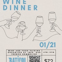 Bordeaux wine dinner thumbnail