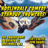 Roslindale Comedy Standup Showcase! thumbnail