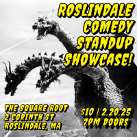 Roslindale Comedy Standup Showcase! thumbnail