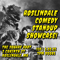 Roslindale Comedy Standup Showcase! thumbnail