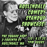 Roslindale Comedy Standup Showcase! thumbnail