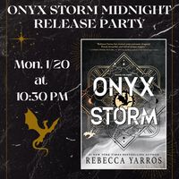 Onyx Storm Midnight Release thumbnail