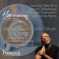 Kemp Harris Headlines "We Shall Overcome" Coffeehouse Show in Lexington thumbnail