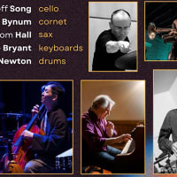 Trio Ex Nihilo/The Blooming w/Jeff Song (cello), Taylor Ho Bynum (cornet), Curt Newton (drums), Tom Hall (sax), Dave Bryant (host/keys). thumbnail