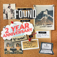 FOUND 2 Year Anniversary Vintage Clothing Market  thumbnail