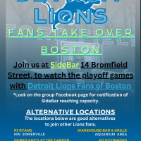 LIONS WATCH PARTY!! thumbnail
