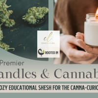 Candle Making at Rooted In | Candles and Cannabis  thumbnail