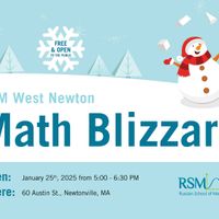 Math Blizzard with RSM West Newton thumbnail
