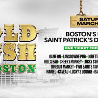 25% Off of Early Bird Specials, Gold Rush St Patty Day Bar Crawl & FREE Shuttle, Cheapest Around!!!  thumbnail