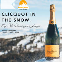 Beauport Hotel's Clicquot in the Snow thumbnail