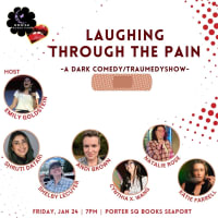 Laughing Through the Pain (Standup Comedy @ Porter Sq Books) thumbnail