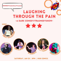 Laughing Through the Pain (Standup Comedy @ Hub Comics) thumbnail