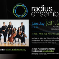 Radius Ensemble at UMass Lowell thumbnail