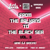 From the Balkans to the Black Sea Wine Dance Party! thumbnail