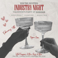 Valentine's Industry Night at Noir Bar! thumbnail