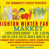 Brighton Winter Farmers Market - 1/26, 2/9, 2/23, 3/9, 3/23, 4/6 thumbnail