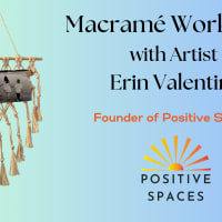Macramé Workshop with artist Erin Valentine thumbnail