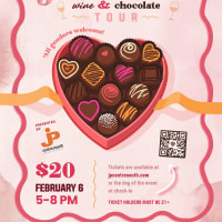 Galentine's Wine & Chocolate Tour thumbnail