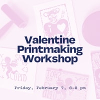Valentine Printmaking Workshop thumbnail