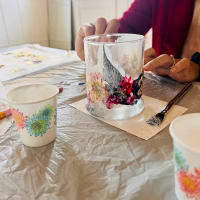 Pressed Flower Luminary Crafting thumbnail