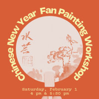 Chinese New Year Fan Painting Workshop (4 pm) thumbnail