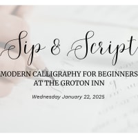Sip & Script at The Groton Inn thumbnail