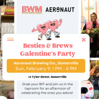 Besties & Brews Galentine’s Party thumbnail