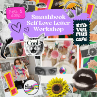Smashbook Self Love Letter Workshop at Travel Mug Café (2/6) thumbnail