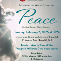 Andover Choral Society presents "Peace" thumbnail