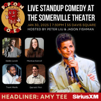 Popcorn Comedy with Amy Tee (SiriusXM) thumbnail
