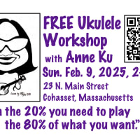 Free Ukulele Workshop in Cohasset thumbnail