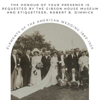Elements of the American Wedding 1860-1920 thumbnail